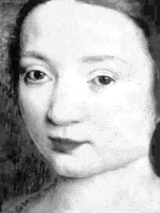 Portre of Coignard, Gabrielle de